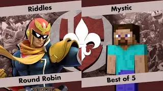 Riddles (Captain Falcon) vs Mystic (Steve) - Rogue Rumble #154 - Round Robin