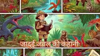 Whimsical Adventures: A Delightful Cartoon Quest for Joy on our Journey Channel || जादुई कहानी
