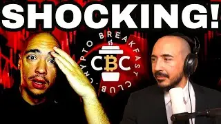🚨 SHOCKING CRYPTO NEWS! THE CHARTS LOOK SCARY!