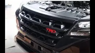 Toyota Rush new body accessories
