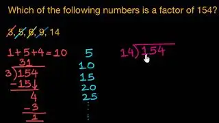 Finding factors and multiples (Hindi)