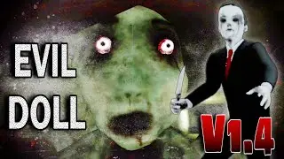 Evil Doll V1.4 Garden Escape Full Gameplay