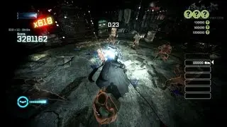 Batman: Arkham City Armored Edition - Wii U B.A.T. Mode - The Joker's Carnival [as Batman]