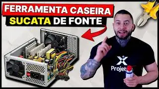 🔌 NUNCA MAIS JOGUE A FONTE DE PC FORA! 🔥