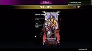 Apex Legends - WRAITH SOLO CHAMPION