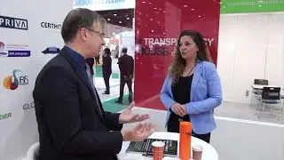 Kelly Ruigrok from GSE System in Transparency House about expanding to UAE & EIN Enterprise