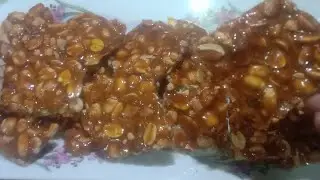 মজাদার মুচমুচে বাদাম বাহার এর সব চেয়ে সহজ রেসিপি | বাদাম বাহার | Ko hi noor vlogs 