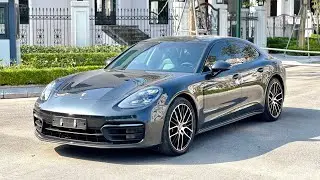 #Porsche Panamera sản xuất 2021 xám metallic, bill đồ cá nhân hơn 700 triệu tiền option hãng. #viral
