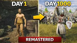 I Played 1000 Days Of Mount and Blade 2 Bannerlord - The Remastered Movie