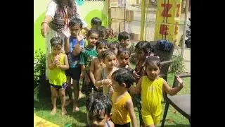 a day at kidzee : summer camp