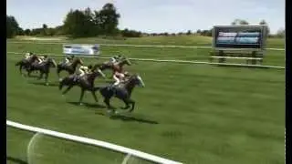 3D Horse Racing