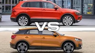 2017 VW Tiguan vs 2017 Audi Q2