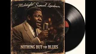 NOTHING BUT THE BLUES-&ldquo;Midnight&rdquo; SAMUEL LOWDOWN/ #ChicagoBlues#vintageblues#1950sblues