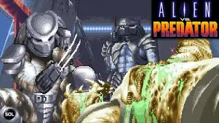 Alien VS Predator (Arcade) - Nightmare in the lab