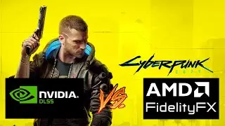 Cyberpunk 2077 | NVIDIA DLSS VS AMD FidelityFX | RTX 3080