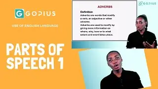 Parts of Speech in English Grammar