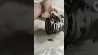 WAGONR AC COMPRESSOR