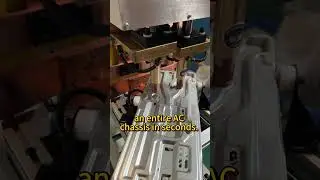 Multi Station Spot Welder for AC Base Frames  #machine #factory #welding#welder #weldingmachine
