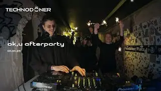 technodöner 115 - DJ SET | Ok,u afterparty | Euka, Texture, Tacidelli