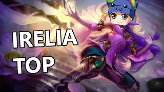 League of Legends - Guinsoos Irelia Top - Full Gameplay Commentary