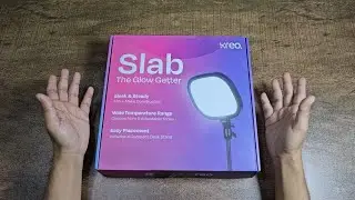 Kreo Slab studio lights unboxing and review: Best lights for streaming setup?