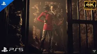 RE4: FINISH A DANCE ( PS5 ) SEPARATE WAYS 4K 60FPS
