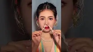 Beautiful China🇨🇳  girl makeup. 😲😂#shorts_virals  #facts  #china