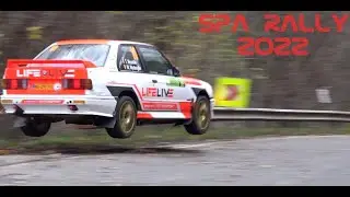 Spa Rally 2022 |  Best of day 2 | Big Jump