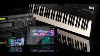 Korg iWavestation 