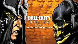 Call of Duty Mobile (2024) - Season 8 | Shadow Operatives | Comic Storyline