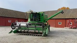 K&ouml;p Sk&ouml;rdetr&ouml;ska John Deere 1470 16-fot p&aring; Klaravik