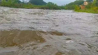 Águas do Rio Salgado INABALÁVEL! Volume igual apesar das chuvas 😱