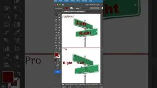 Adobe illustrator tutorial Beginner vs professional designer #80 #adobeillustrate