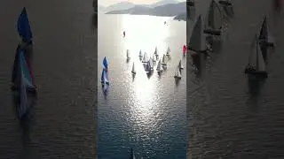 Race in gocek turkey #turkey  #gocek #yachts #yachting #water #sea #sealife #travel#summer#beautiful