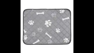Washable Dog Pee Pads, Reusable Puppy Training Pads With Waterproof Backing