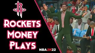 4 Rockets Money Plays In NBA 2K22 ! | Playbook Tutorial For MyTeam, MyNBA, & Play Now