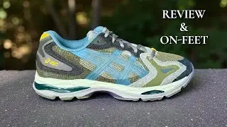 Asics x Sneaker Politics Gel-K1011 &laquo;Live Oak&raquo;: обзор и как носить