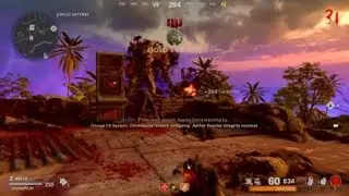 kill orda with pistol firebase z