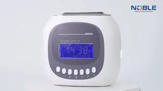 Grozziie Punch Card Attendance Machine
