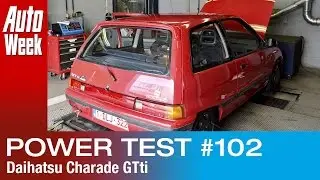 Op de Rollenbank - Daihatsu Charade GTti