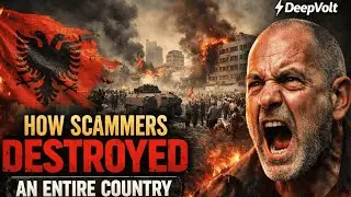 How Scammers Destroyed an Entire Country | Pyramid Scheme Financial Collapse | DeepVolt