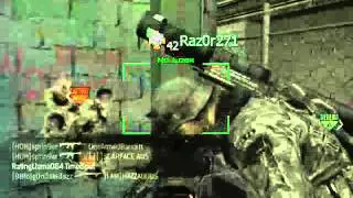 straighty 180 - MW3 Game Clip
