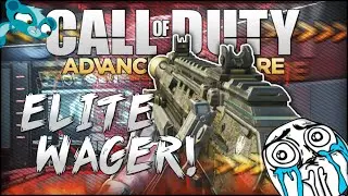 (Advanced Warfare) Wager Bal-27-Obsidian Steed And AK-12 R.I.P