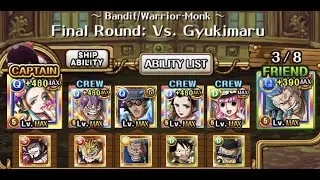 OPTC Chaos Colo Gyukimaru - Komurasaki + Smoker team