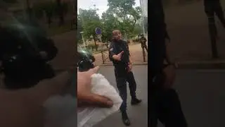 Nanterre la police en folie