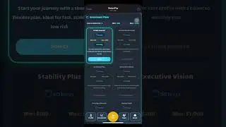 How to Activate Investment Plans in VenusPay!