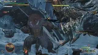 Monster Hunter Wilds - Akuma VS Arch-Tempered Jin Dahaad