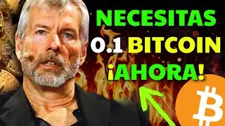 BREAKING: La predicci&oacute;n m&aacute;s ambiciosa de Michael Saylor para Bitcoin en 2040