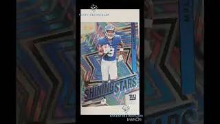 Brock Purdy & Malik Nabers ROOKIE SHINING STARS