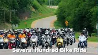 SLXI / SSB: Simply Sport Bikes - 2012 Kickoff Ride & Stunt Show